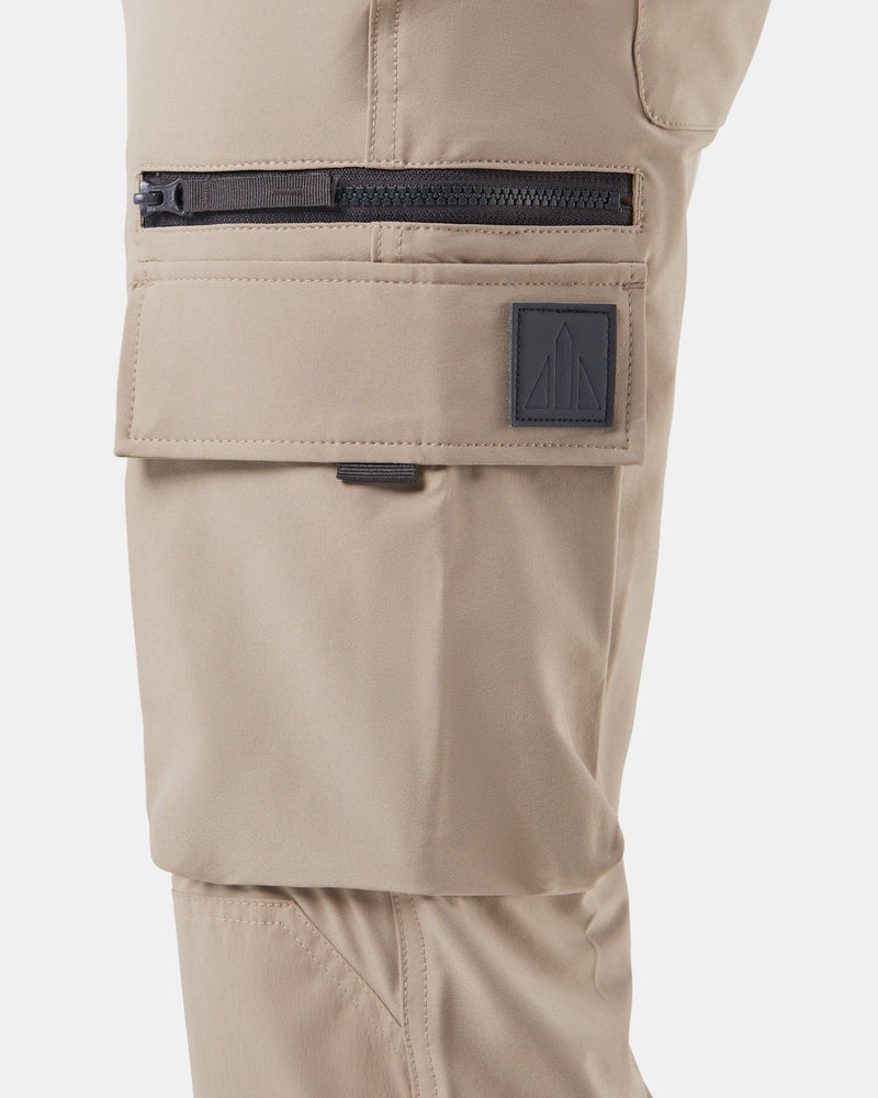 BAD ERA™ WATERPROOF ELASTIC WAIST WORK CARGO PANTS - BAD WORKWEAR