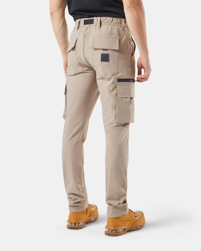 BAD ERA™ WATERPROOF ELASTIC WAIST WORK CARGO PANTS - BAD WORKWEAR