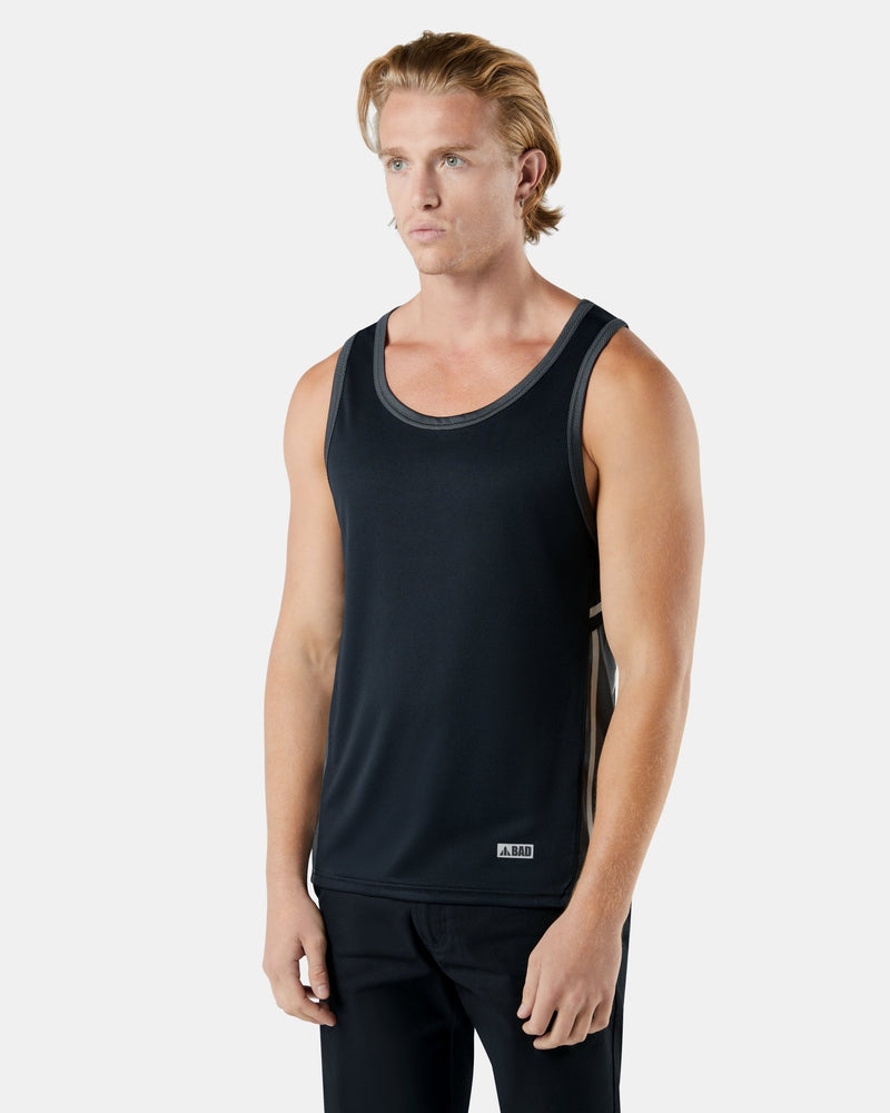 BAD MODERN™ COOLTECH SINGLET - BAD WORKWEAR