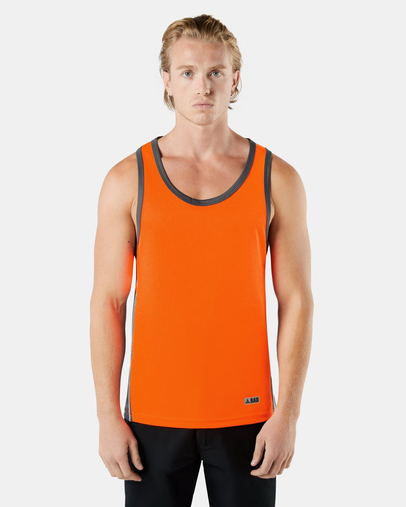 BAD MODERN™ COOLTECH SINGLET - BAD WORKWEAR