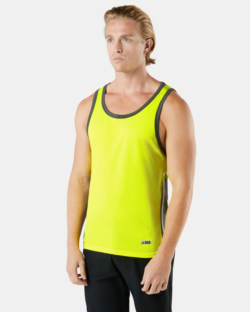 BAD MODERN™ COOLTECH SINGLET - BAD WORKWEAR