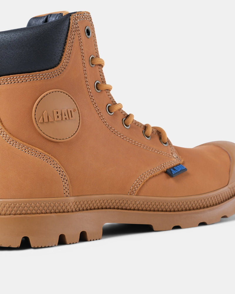 BAD SIGNATURE™ ZIP SIDE SAFETY WORK BOOTS - BAD WORKWEAR