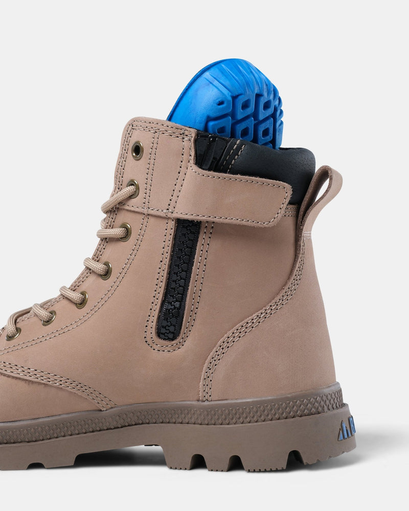 BAD SIGNATURE™ ZIP SIDE SAFETY WORK BOOTS - BAD WORKWEAR