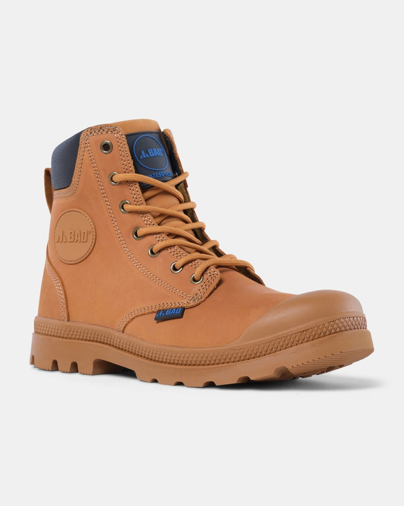 BAD SIGNATURE™ ZIP SIDE SAFETY WORK BOOTS