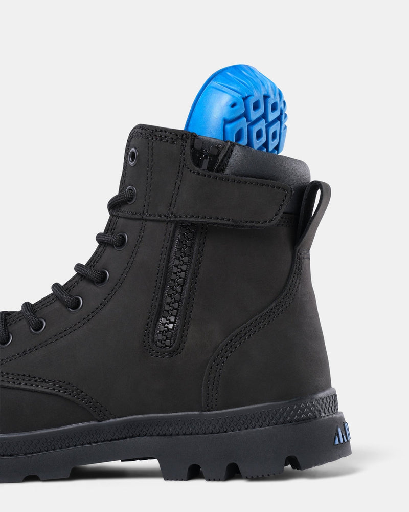 BAD SIGNATURE™ ZIP SIDE SAFETY WORK BOOTS - BAD WORKWEAR