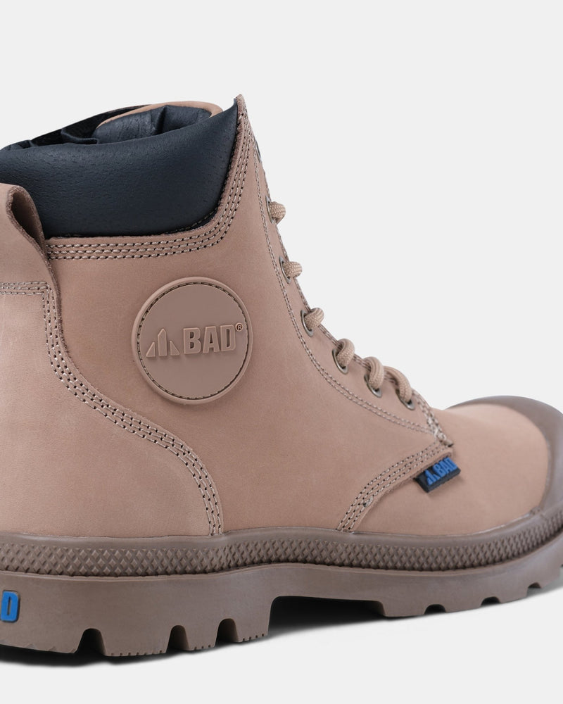 BAD SIGNATURE™ ZIP SIDE SAFETY WORK BOOTS - BAD WORKWEAR