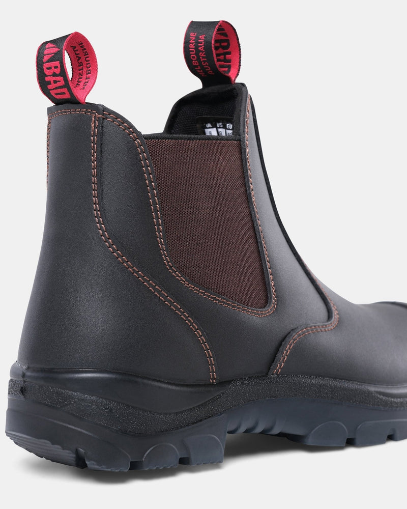 BAD SURGE™ ELASTIC SIDE SAFETY WORK BOOTS - BAD WORKWEAR