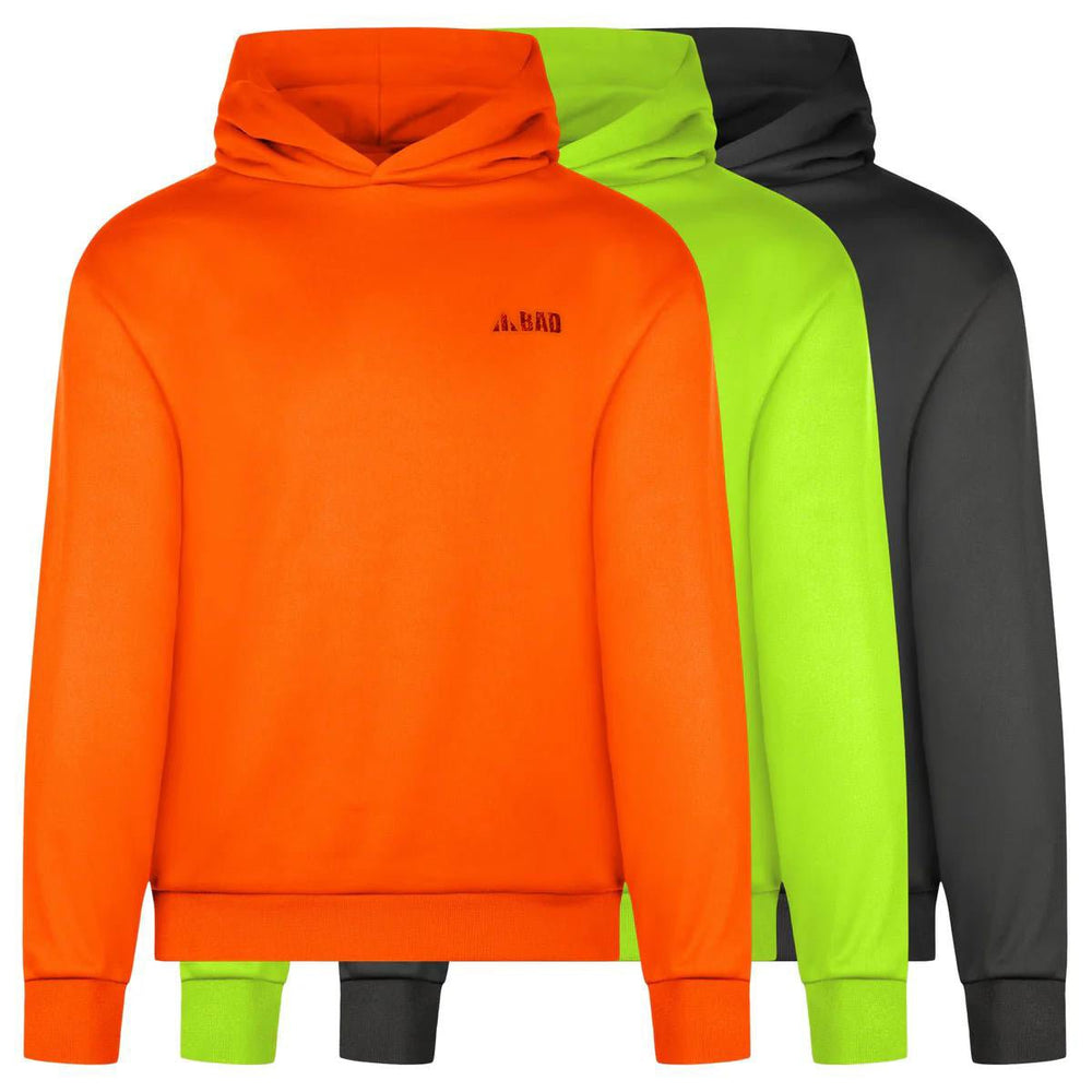 BAD TRADEMARK™ WATERPROOF FLEECE HOODIE