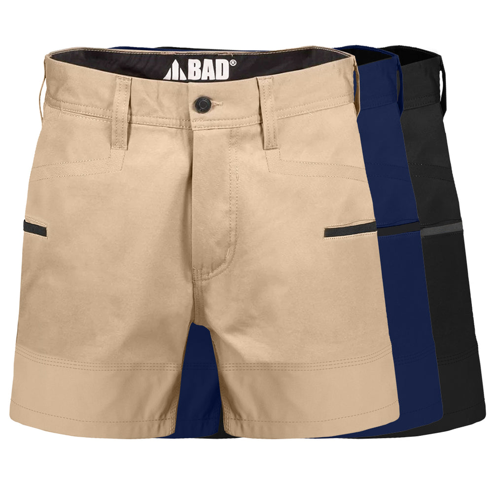 BAD ATTITUDE-PRO™ SLIM FIT WORK SHORT SHORTS