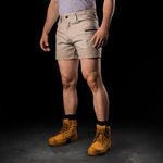 BAD ATTITUDE-PRO™ SLIM FIT WORK SHORT SHORTS - BAD WORKWEAR