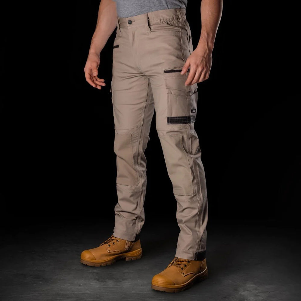 Slim Fit Trousers with Insert Pockets
