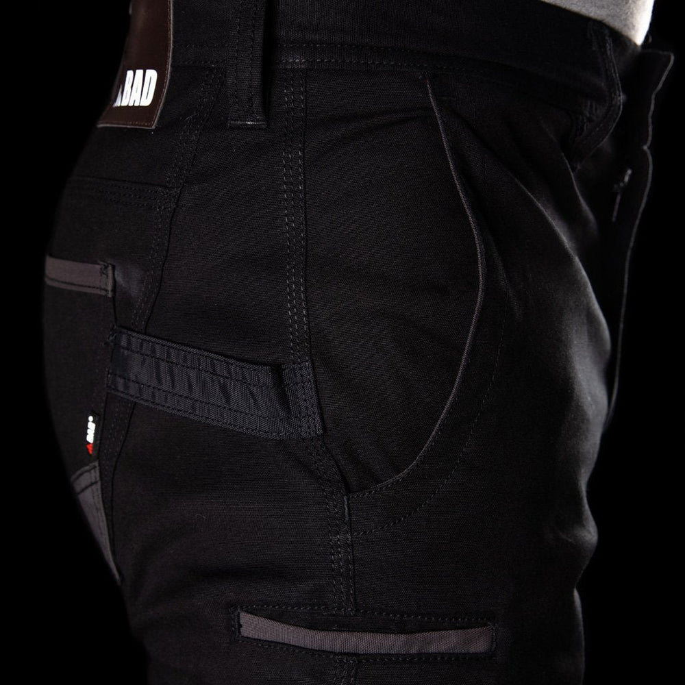 BAD REDEMPTION™ SLIM FIT CUFFED WORK PANTS