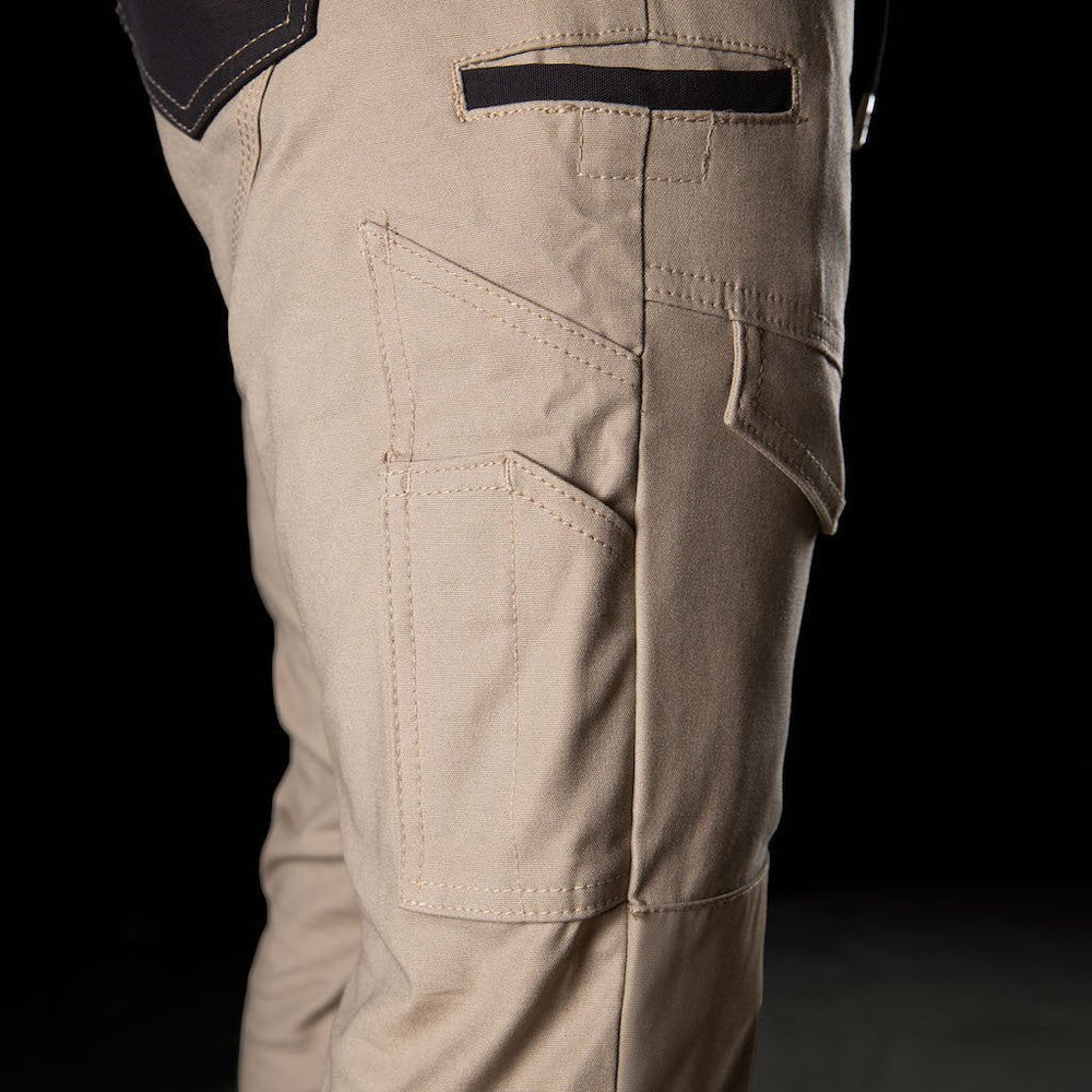 Inmate Clothing: Pants - Women's Elastic Waist Work Pants - Charm-Tex
