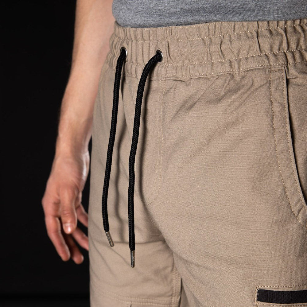 Viscose Crinkle Drawstring Elastic Waist Pants, Comfort Pants