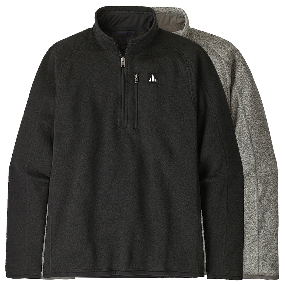 BAD PERFECT™ 1/4 ZIP SWEATER