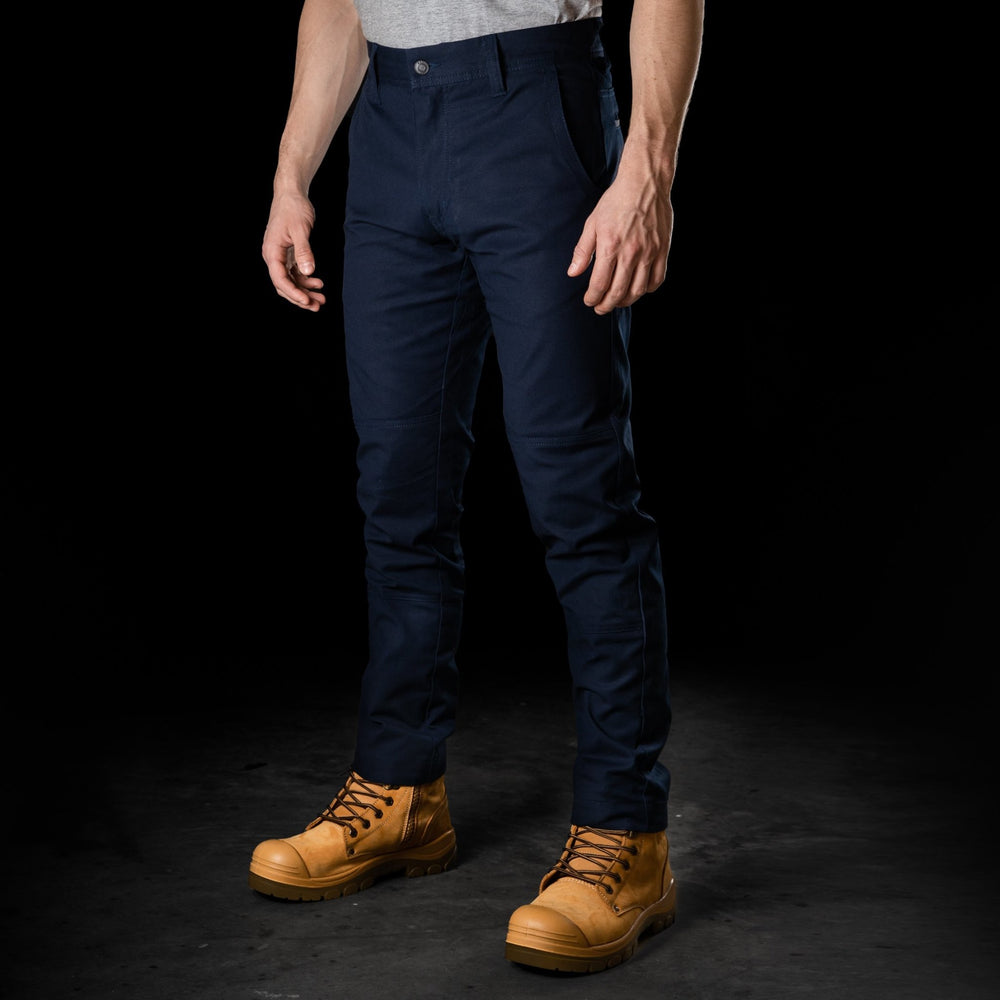 BAD 247™ SLIM FIT CHINO WORK PANTS - BAD WORKWEAR