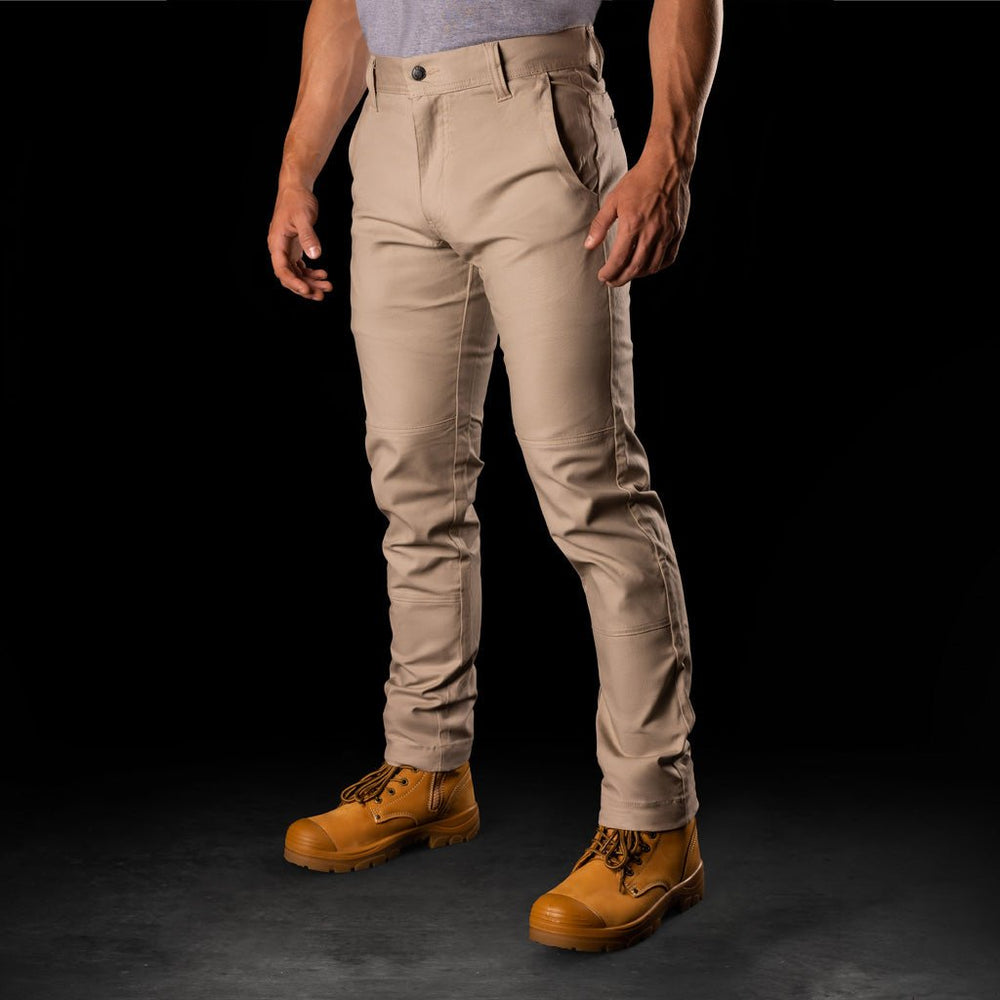 BAD 247™ SLIM FIT CHINO WORK PANTS - BAD WORKWEAR