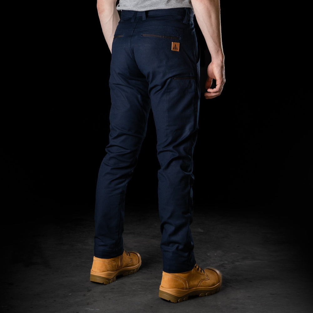 BAD 247™ SLIM FIT CHINO WORK PANTS - BAD WORKWEAR