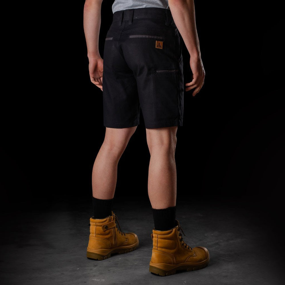 BAD 247™ SLIM FIT CHINO WORK SHORTS - BAD WORKWEAR