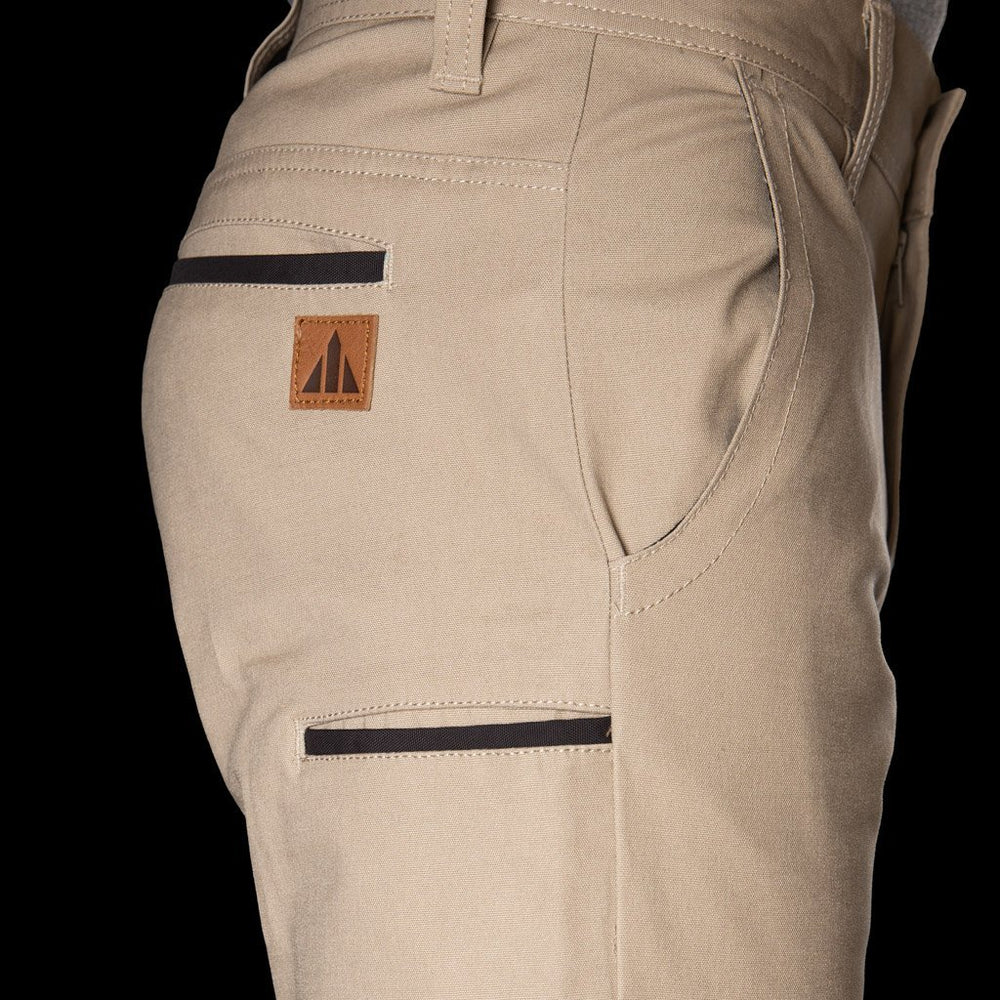 BAD 247™ SLIM FIT CHINO WORK SHORTS - BAD WORKWEAR