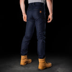 BAD 247™ SLIM FIT CUFFED CHINO WORK PANTS - BAD WORKWEAR