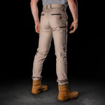 BAD 247™ SLIM FIT CUFFED CHINO WORK PANTS - BAD WORKWEAR