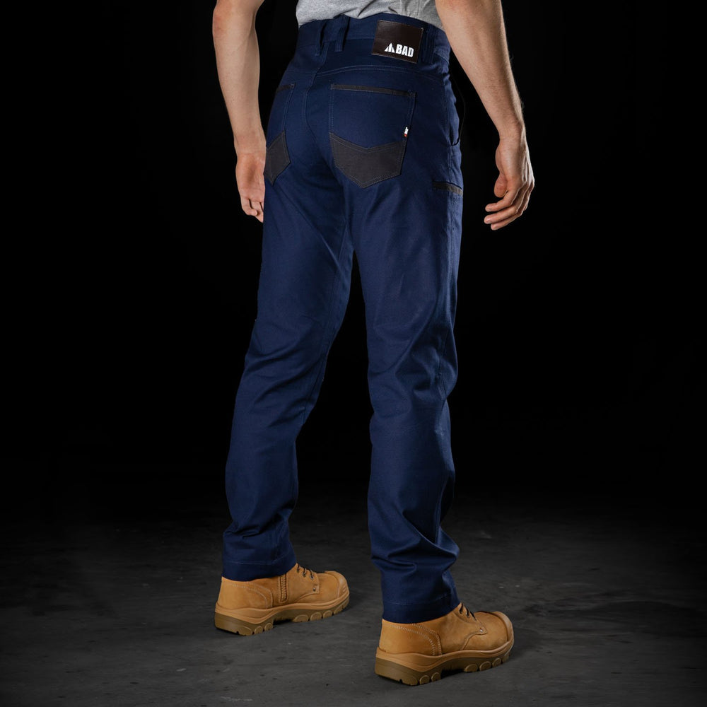 BAD 365™ SLIM FIT WORK PANTS - BAD WORKWEAR