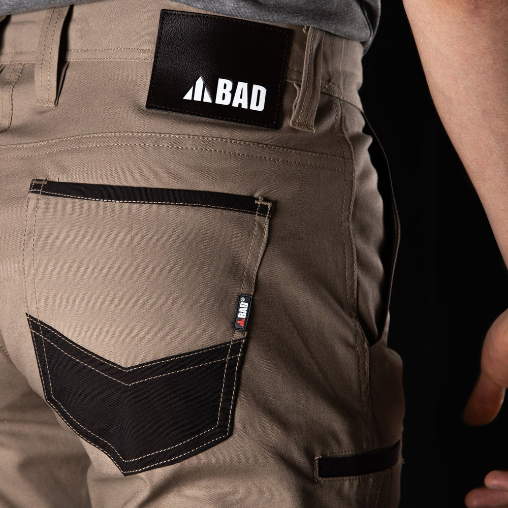 BAD 365™ SLIM FIT WORK PANTS - BAD WORKWEAR