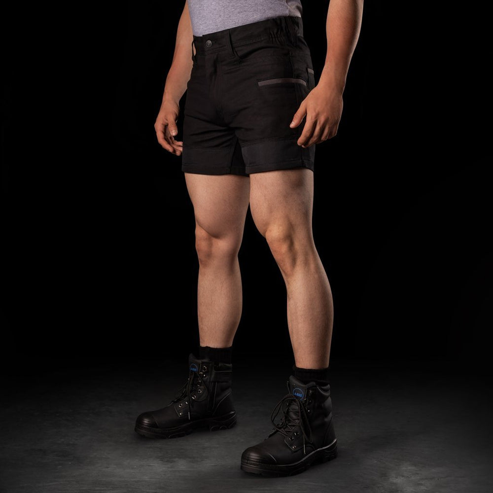 BAD ATTITUDE-PRO™ SLIM FIT WORK SHORT SHORTS - BAD WORKWEAR