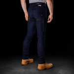 BAD ATTITUDE™ SLIM FIT DENIM WORK JEANS - BAD WORKWEAR