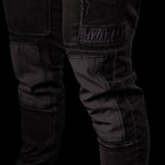 BAD ATTITUDE™ SLIM FIT DENIM WORK JEANS - BAD WORKWEAR