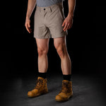 BAD ATTITUDE™ SLIM FIT SHORT SHORTS - BAD WORKWEAR