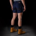 BAD ATTITUDE™ SLIM FIT SHORT SHORTS - BAD WORKWEAR