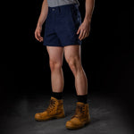 BAD ATTITUDE™ SLIM FIT SHORT SHORTS - BAD WORKWEAR