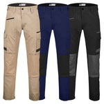 BAD ATTITUDE™ SLIM FIT WORK PANTS - BAD WORKWEAR