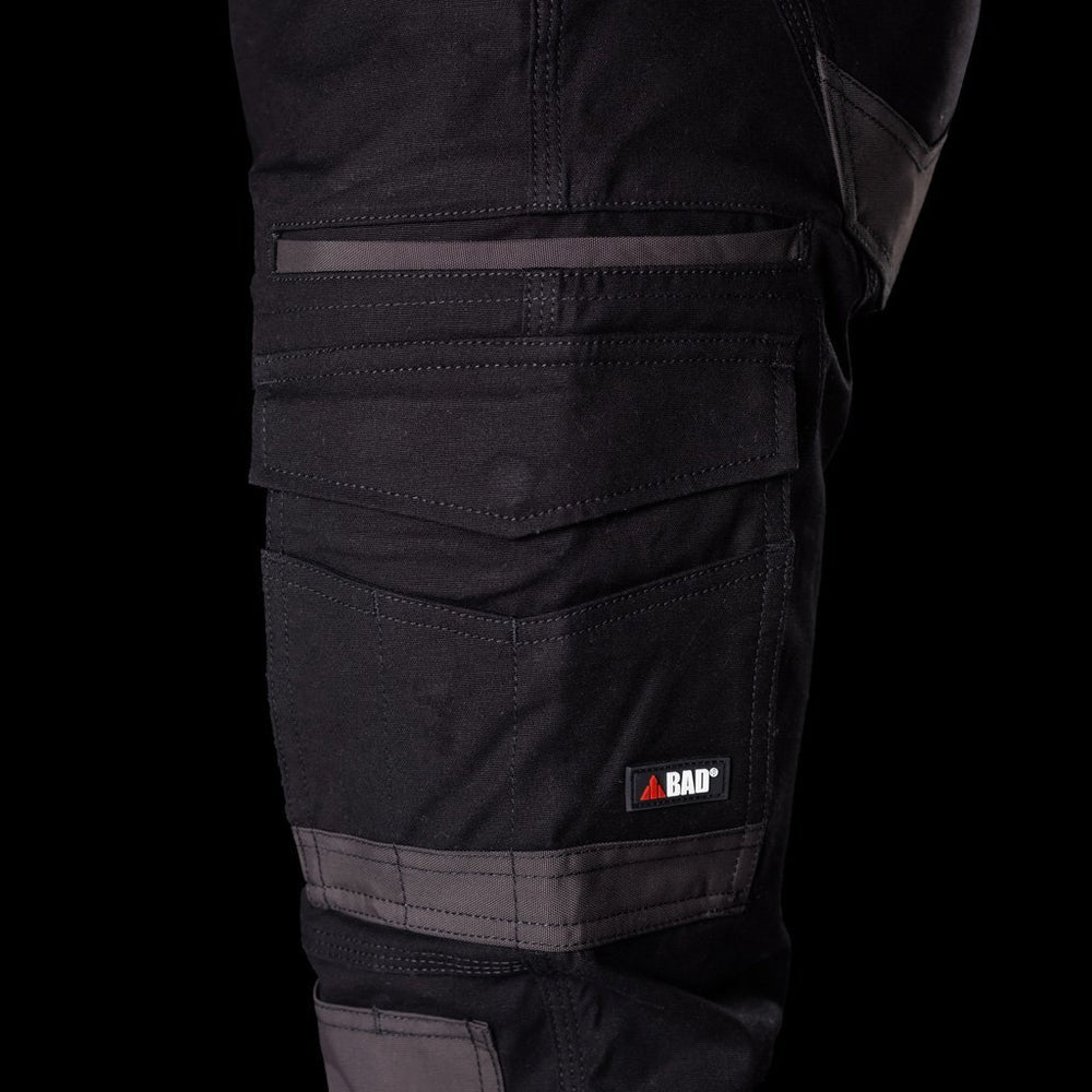 BAD ATTITUDE™ SLIM FIT WORK PANTS - BAD WORKWEAR