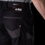 BAD ATTITUDE™ SLIM FIT WORK SHORTS - BAD WORKWEAR