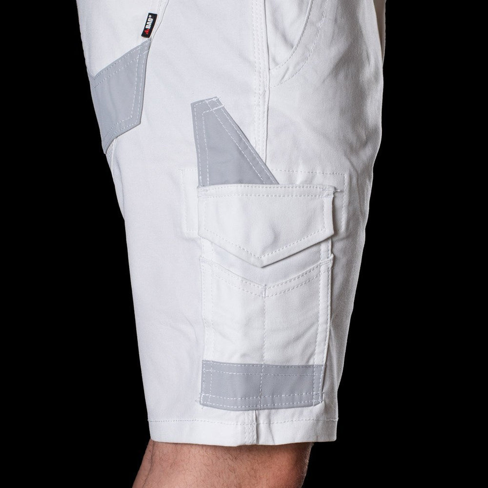 BAD ATTITUDE™ SLIM FIT WORK SHORTS - BAD WORKWEAR