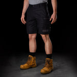 BAD ATTITUDE™ SLIM FIT WORK SHORTS - BAD WORKWEAR