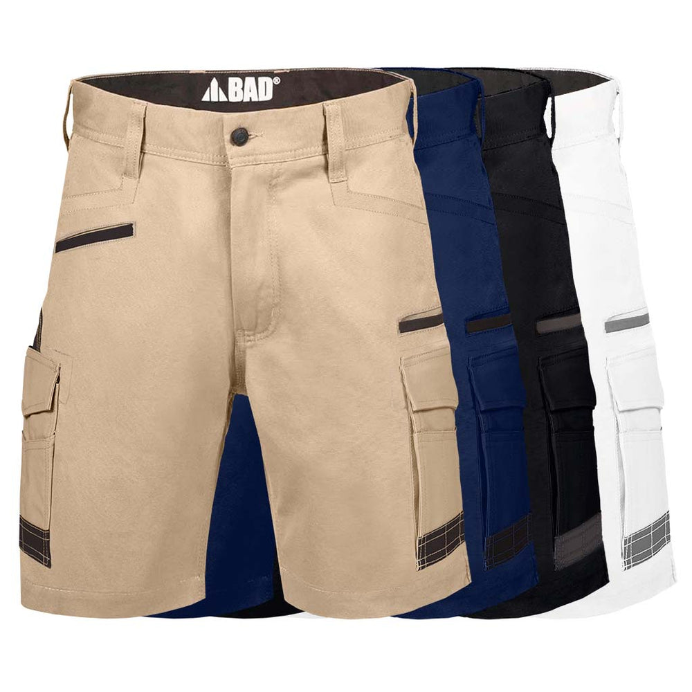 BAD ATTITUDE™ SLIM FIT WORK SHORTS