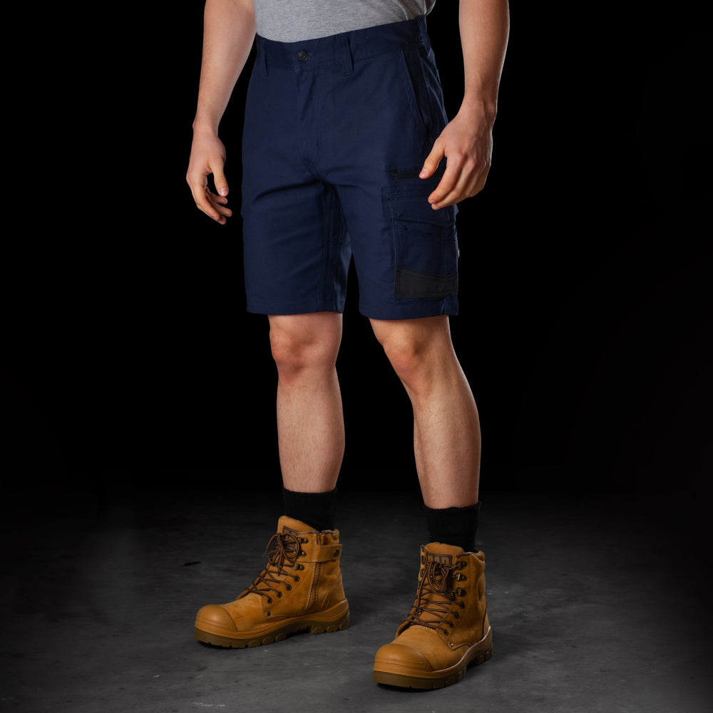 BAD ATTITUDE™ SLIM FIT WORK SHORTS - BAD WORKWEAR