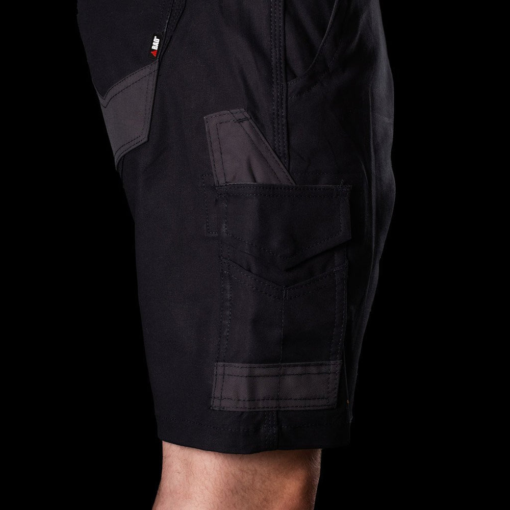 BAD ATTITUDE™ SLIM FIT WORK SHORTS - BAD WORKWEAR