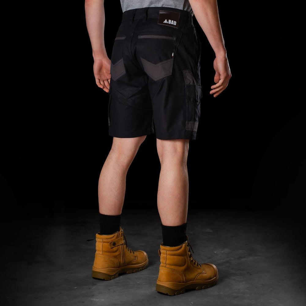 BAD ATTITUDE™ SLIM FIT WORK SHORTS - BAD WORKWEAR