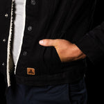 BAD DENIM SHERPA JACKET - BAD WORKWEAR