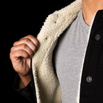 BAD DENIM SHERPA JACKET - BAD WORKWEAR