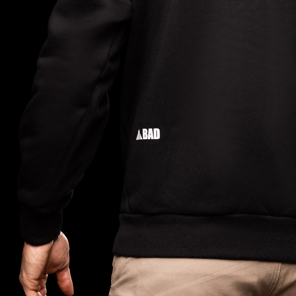 BAD EARTH™ HEAVYWEIGHT FLEECE HOODIE - BAD WORKWEAR