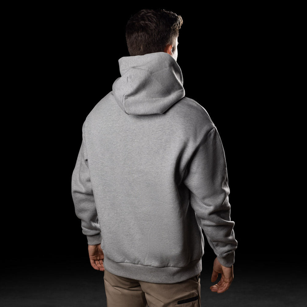 BAD EARTH™ HEAVYWEIGHT FLEECE HOODIE - BAD WORKWEAR