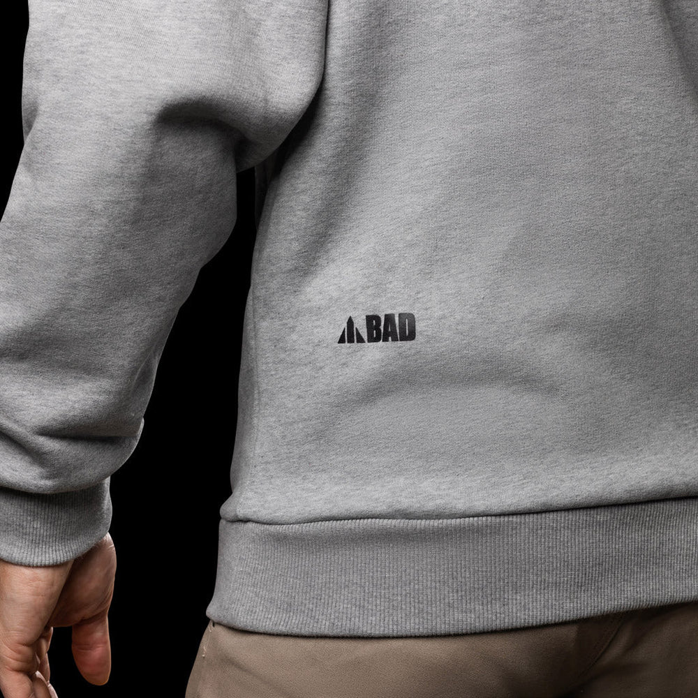 BAD EARTH™ HEAVYWEIGHT FLEECE HOODIE - BAD WORKWEAR