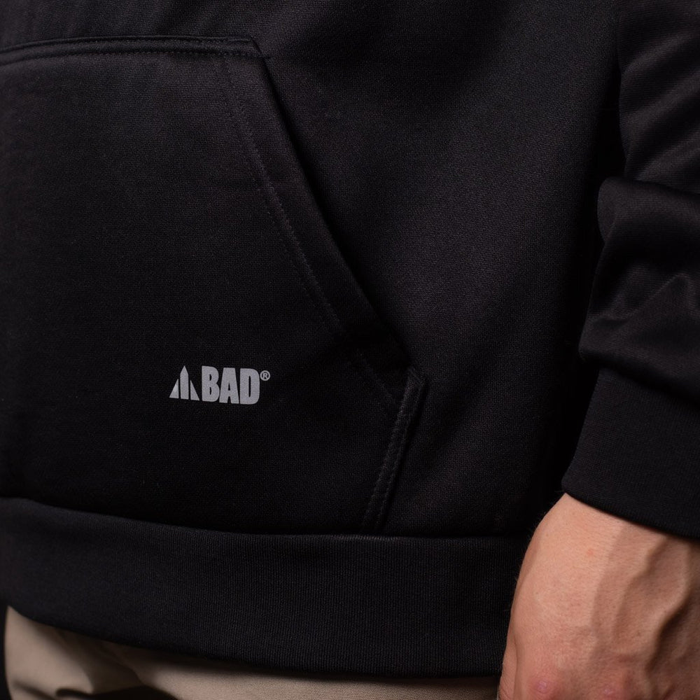 BAD ESSENTIAL™ HI-VIS FLEECE HOODIE - BAD WORKWEAR