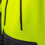 BAD ESSENTIAL™ HI-VIS FLEECE HOODIE - BAD WORKWEAR